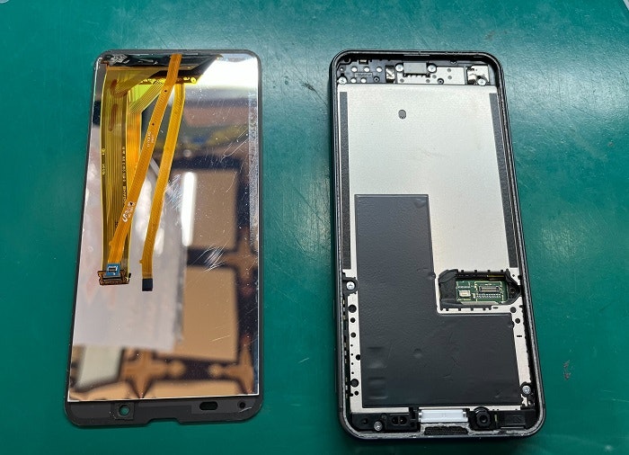 AQUOS sense3 lite バッテリー交換