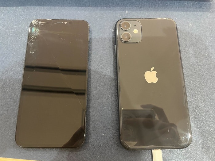 iPhone11 画面修理　画面交換　液晶修理　液晶交換