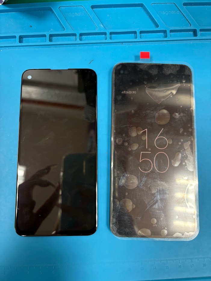 pixel4a　修理　イオン豊橋南