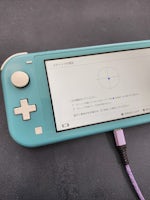 【豊川市】Switch Liteのスティックが勝手に動く！？即日スティック交換で快適プレイ復活！