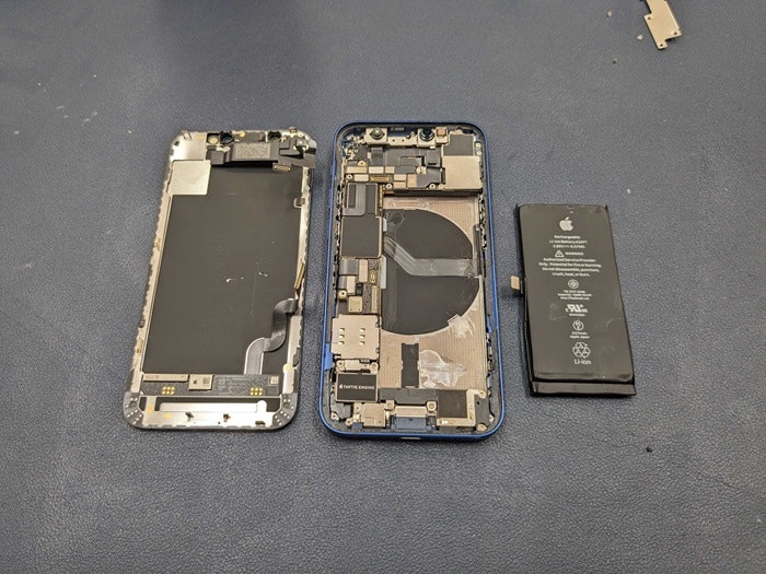 iPhone 12mini 充電持ち バッテリー持ち バッテリー交換 電池交換 故障 壊れた 修理 治す 直す
