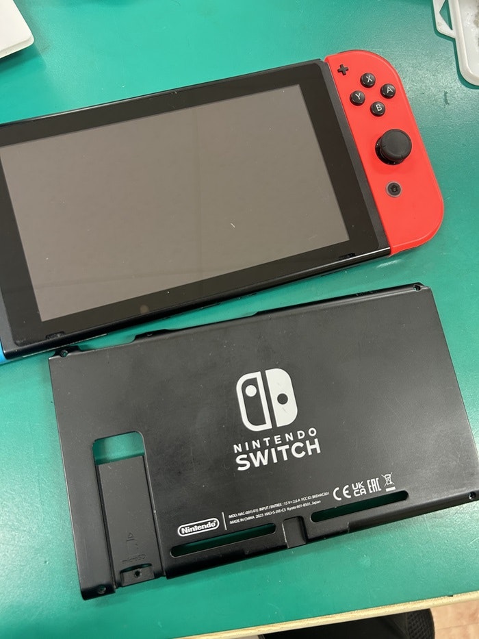 ゲーム　スイッチ　switch　修理　交換