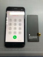 【小牧市】iPhone SE3 バッテリー交換 【最短30分】