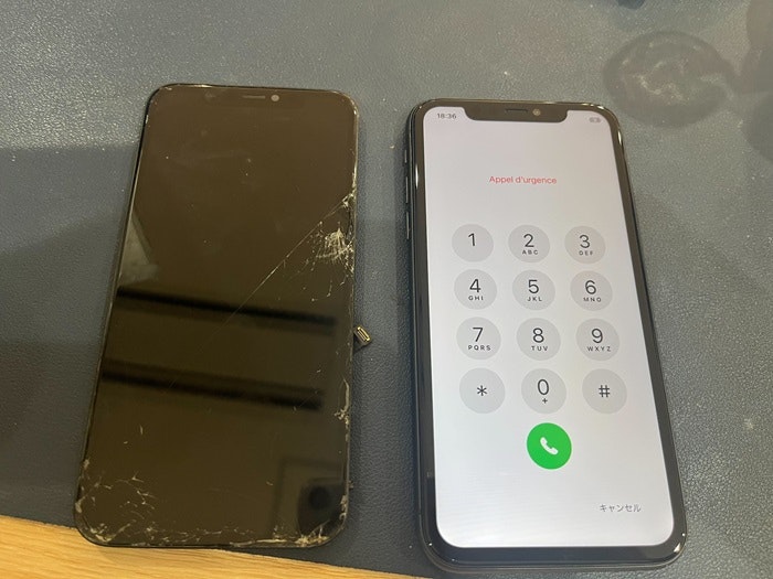 iPhone11 画面修理　画面交換　液晶修理　電源不良　起動不良