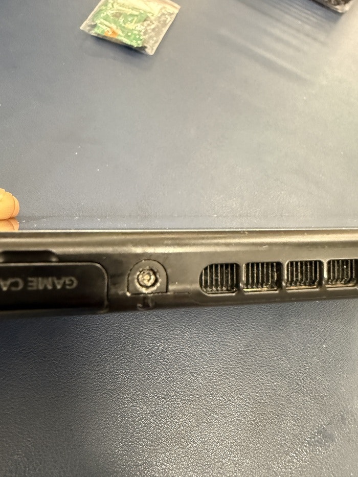 Switch イヤフォンジャック詰まり