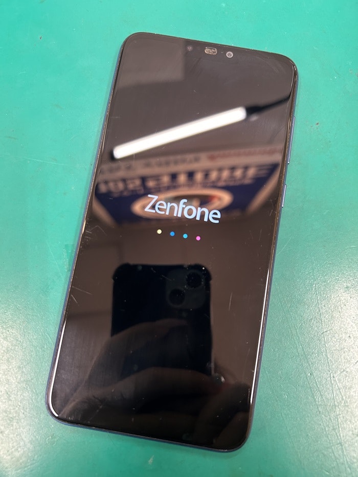 Android　zenfone max M2 電池交換　春日井市