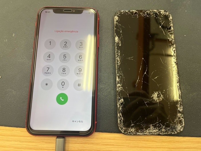 iPhone11  画面修理　画面交換　液晶修理　電源不良　起動不良