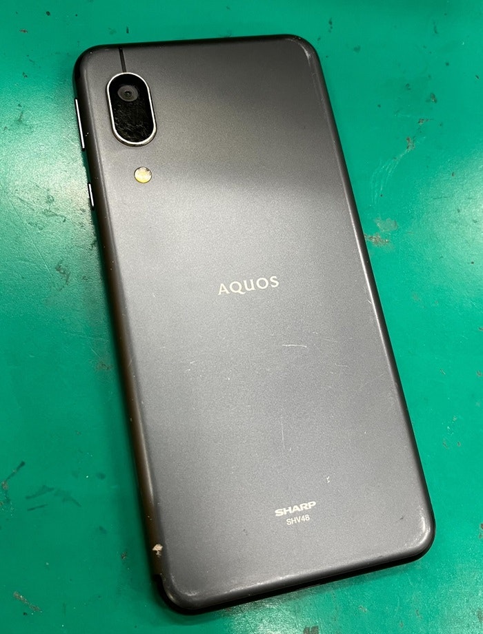 AQUOS sense3 basic　バッテリー交換