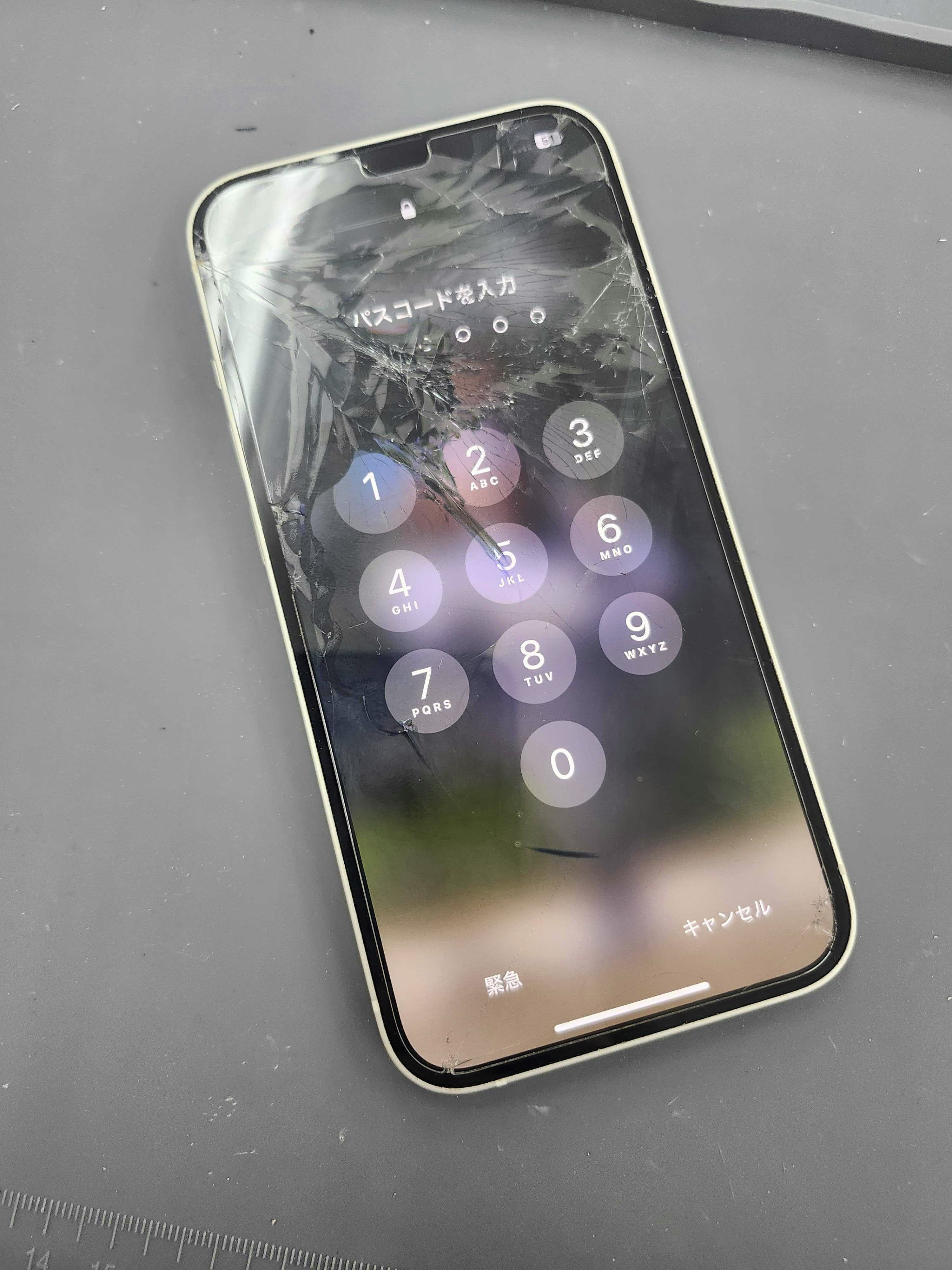 iphone13 iPhone修理 修理 画面割れ 画面修理 豊川 豊橋 新城 蒲郡 湖西 浜松