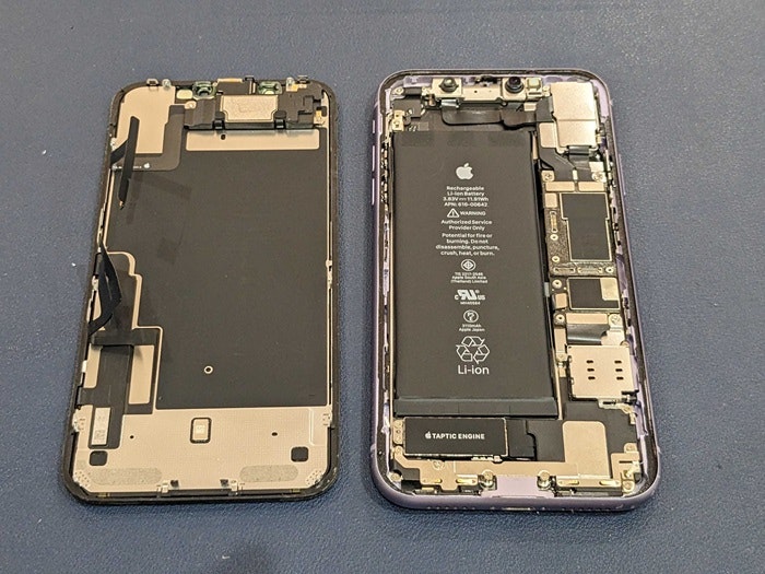 iPhoneXs　画面修理　画面交換 画面割れ