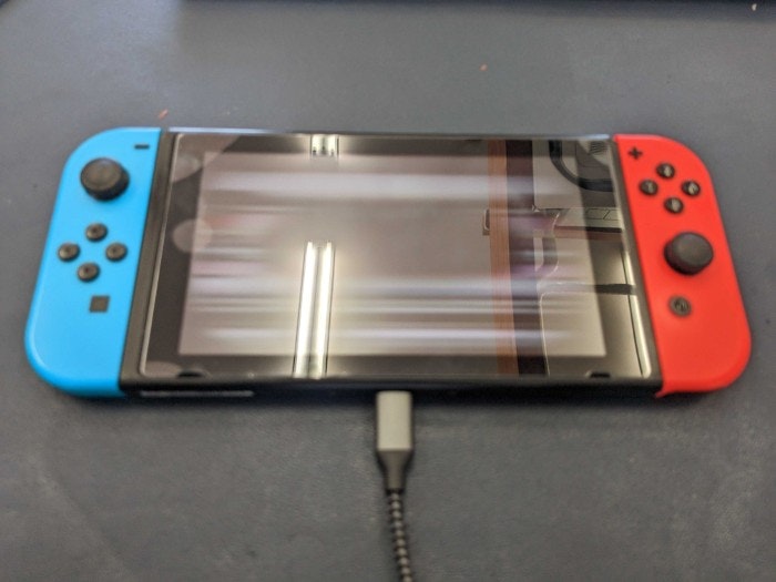 Switch すうぃっち　スウィッチ　液晶交換
