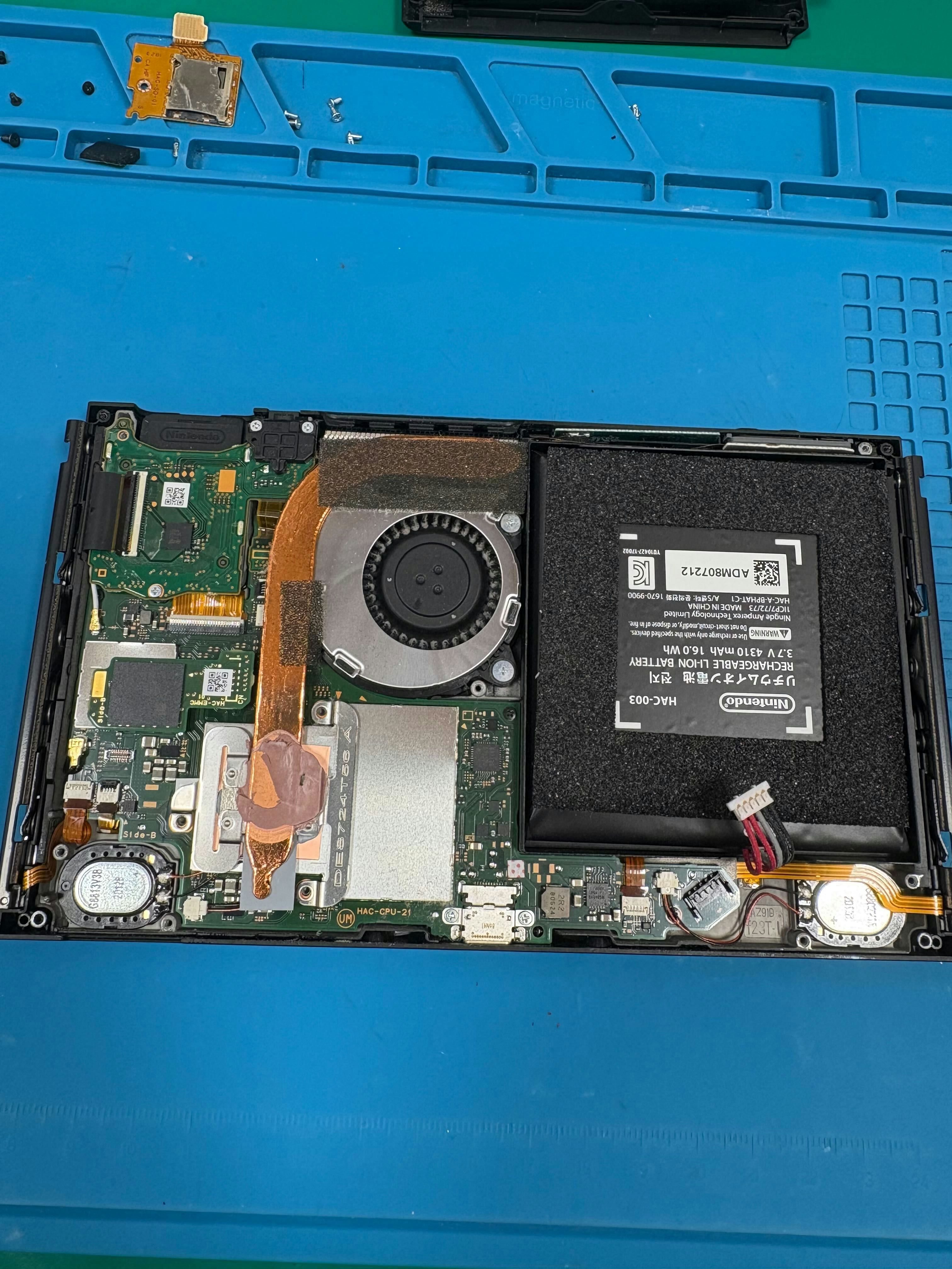 switch 液晶交換 即日修理豊橋