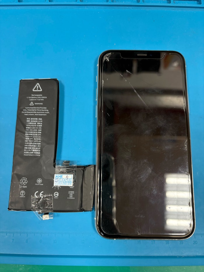 バッテリー交換　即日　iPhone