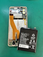 【豊橋市でAQUOS Sense3のバッテリー交換】電池の減りが早い症状を即日修理で改善しました！