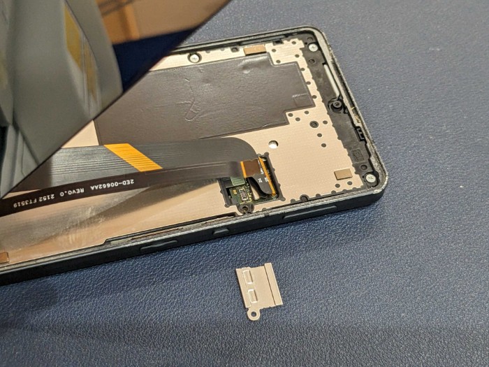 AQUOS sense6 タッチ不良修理 【豊田】