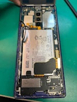 【一宮市】Xperia 1　電池交換を実施