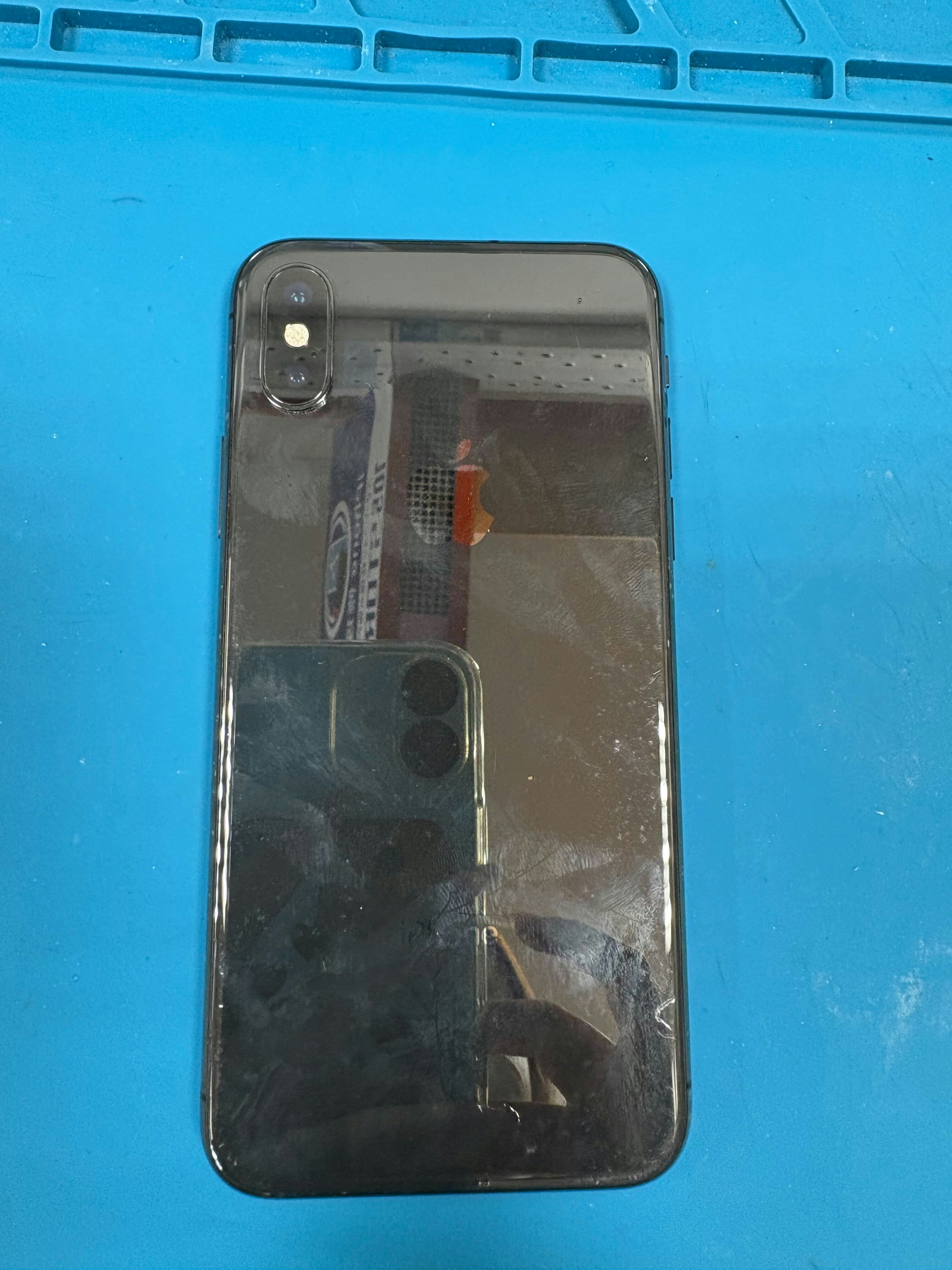 iPhoneX　バッテリー即日交換　iPhone修理