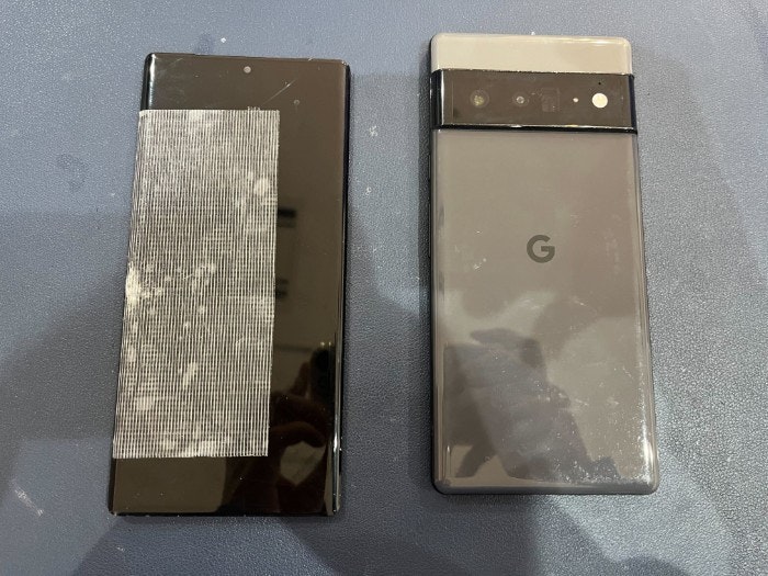 Pixel 6Pro 画面修理 画面交換 液晶修理 液晶交換
