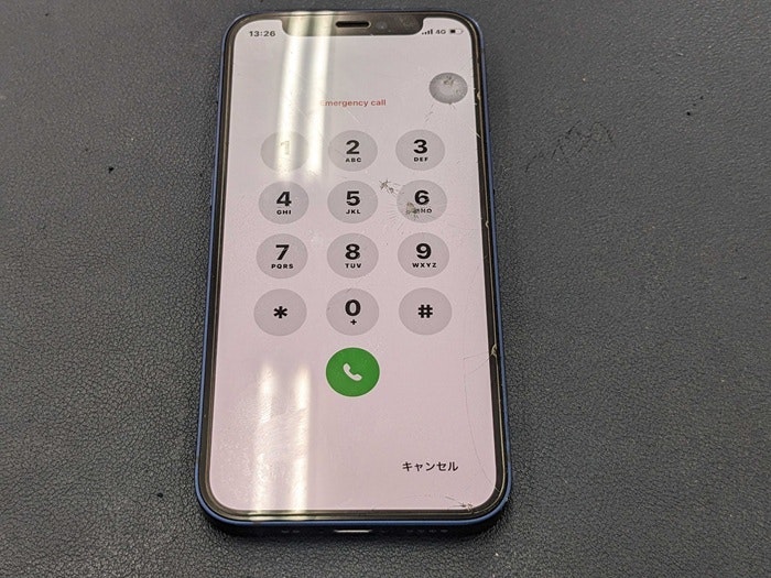 iPhone12mini カメラ　バッテリー　カメラ修理