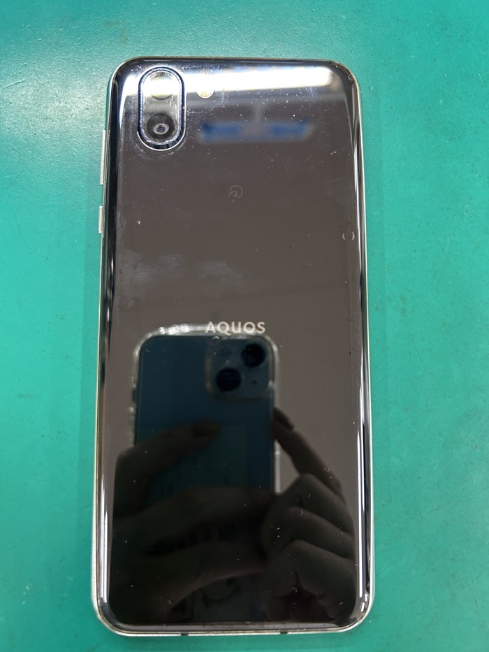 アンドロイド 修理 Android AQUOS R2 画面交換 春日井市・高蔵寺・瀬戸市・尾張旭市・多治見市・長久手市・守山区その他名古屋