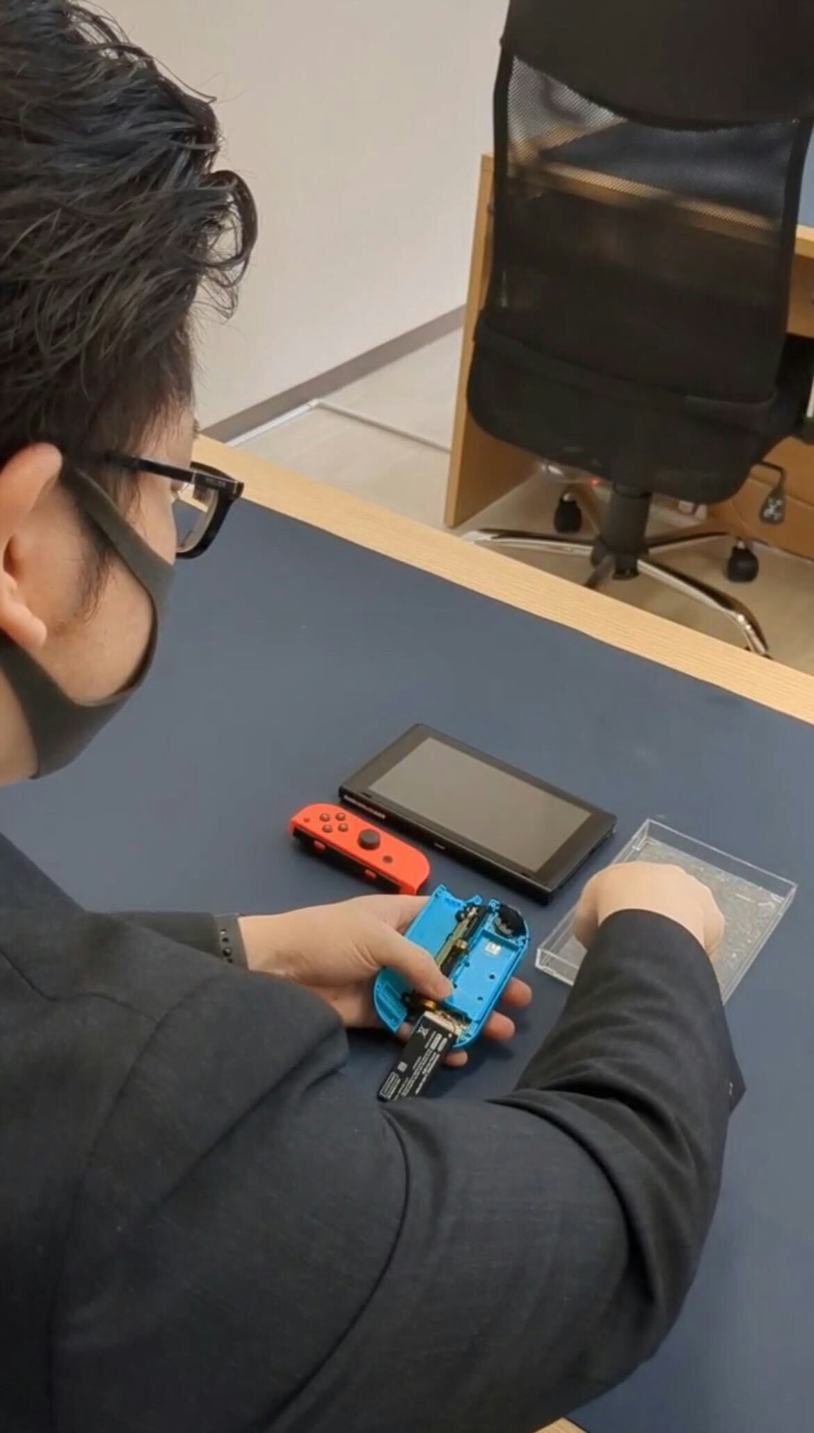 ゲーム　switch　スイッチ　修理
