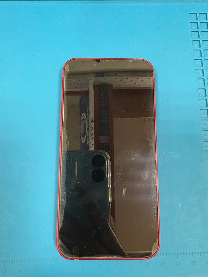 iPhone13mini　バッテリー交換　修理