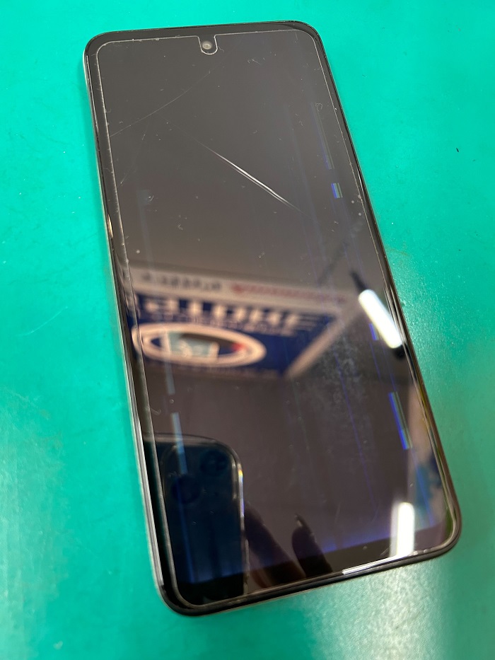Moto g53y 5G 液晶破損 画面交換【イオン春日井店】