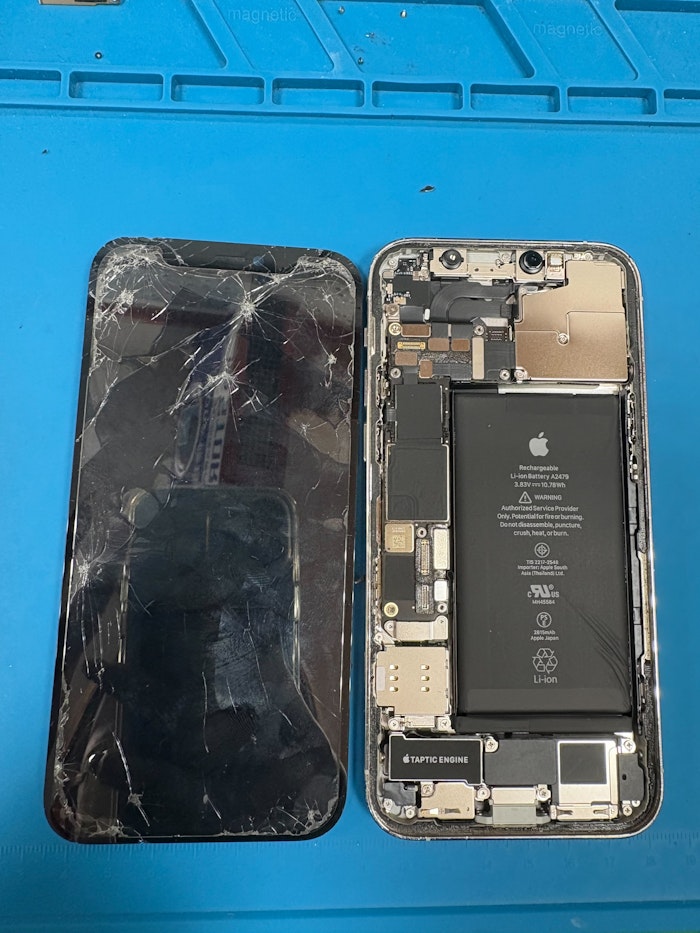 画面交換 即日 iPhone12pro