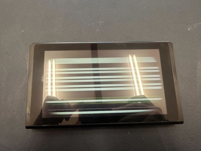 Switch　Switch修理　液晶パネル　修理　ゲーム機修理　即日　液晶パネル　液晶交換　豊川　豊橋　新城　蒲郡　湖西　浜松