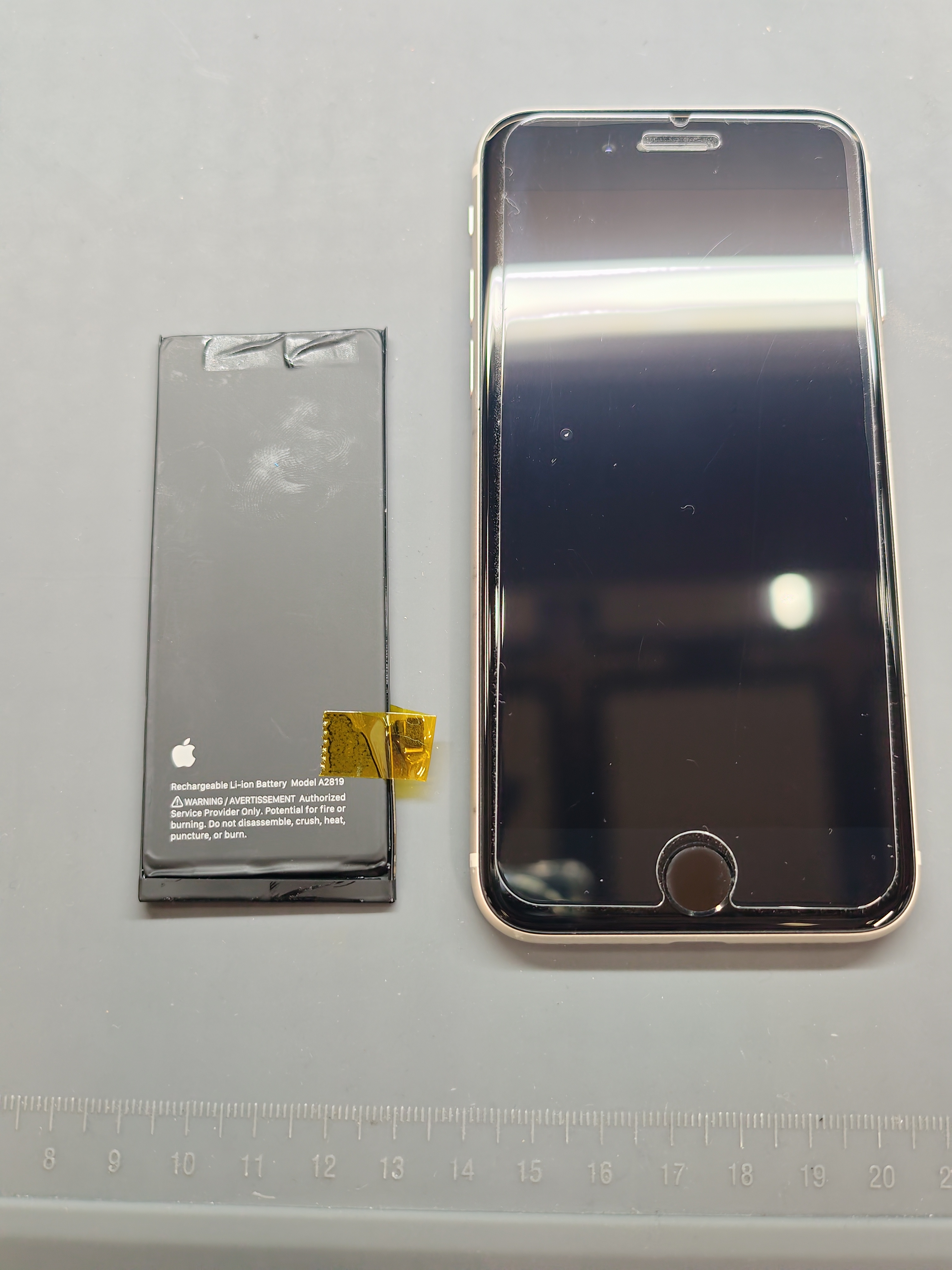 春日井】iPhone SE（第3世代）のバッテリー交換を実施しました！電池の