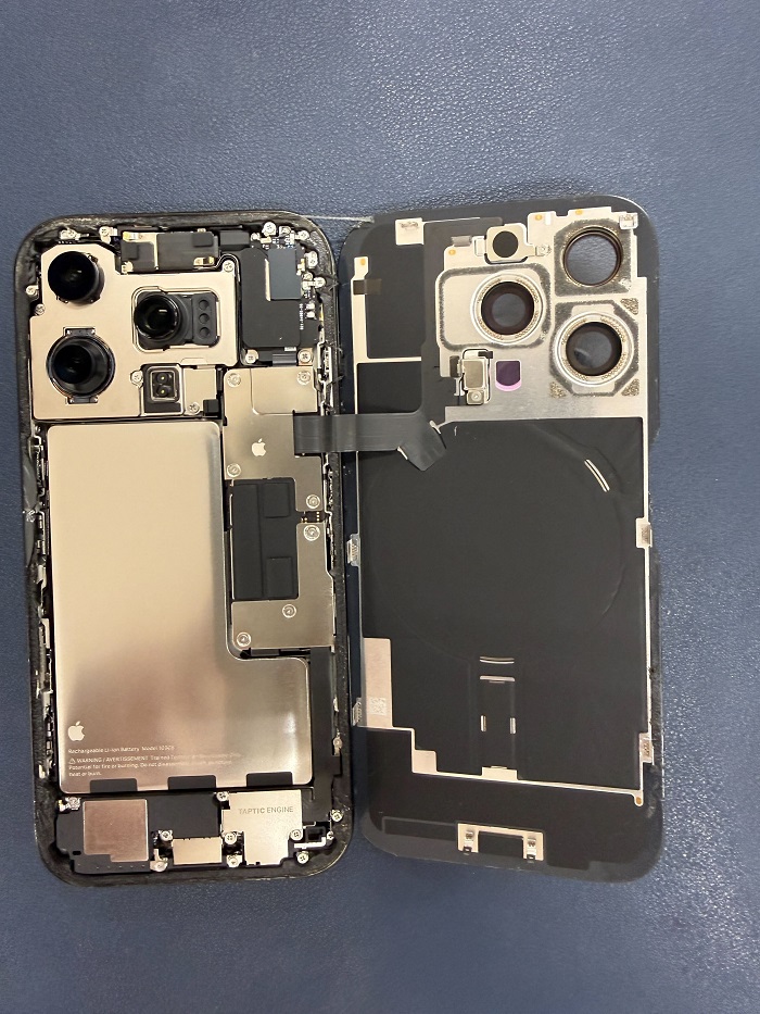 iphone 16 Pro 背面ガラス修理【イオン春日井店】