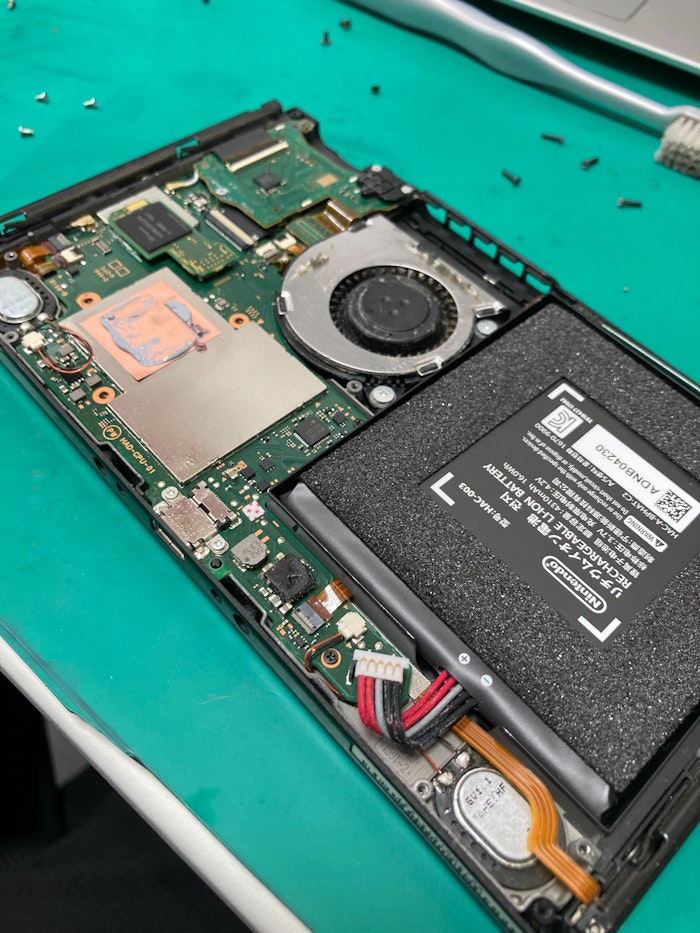 Switch ファン交換 異音