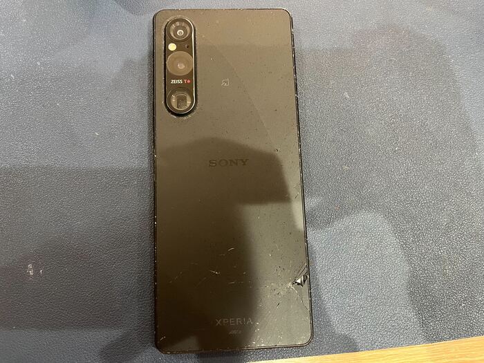 豊田市】Xperia 1V 背面修理 まちスマGAZA豊田店