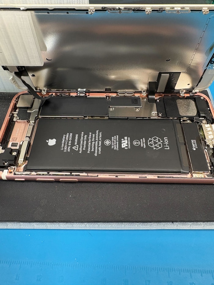 iPhone7　Betty　バッテリー交換