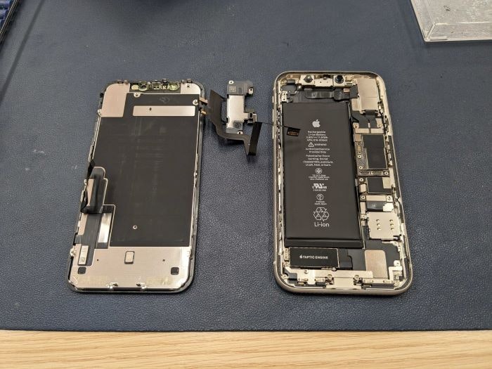 iPhone アイフォン 画面割れ ガラス割れ 液晶割れ 割れた 壊れた タッチ 勝手に 治す 直す 修理 直し方 治し方