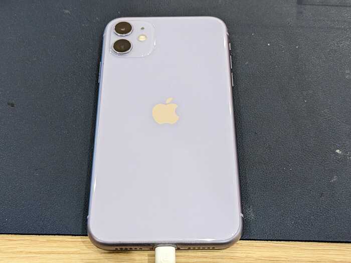 iPhone 11 バッテリー交換 【岡崎】