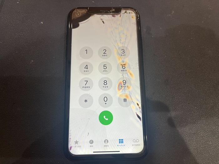豊田市】iPhone XR 画面修理 まちスマGAZA豊田店