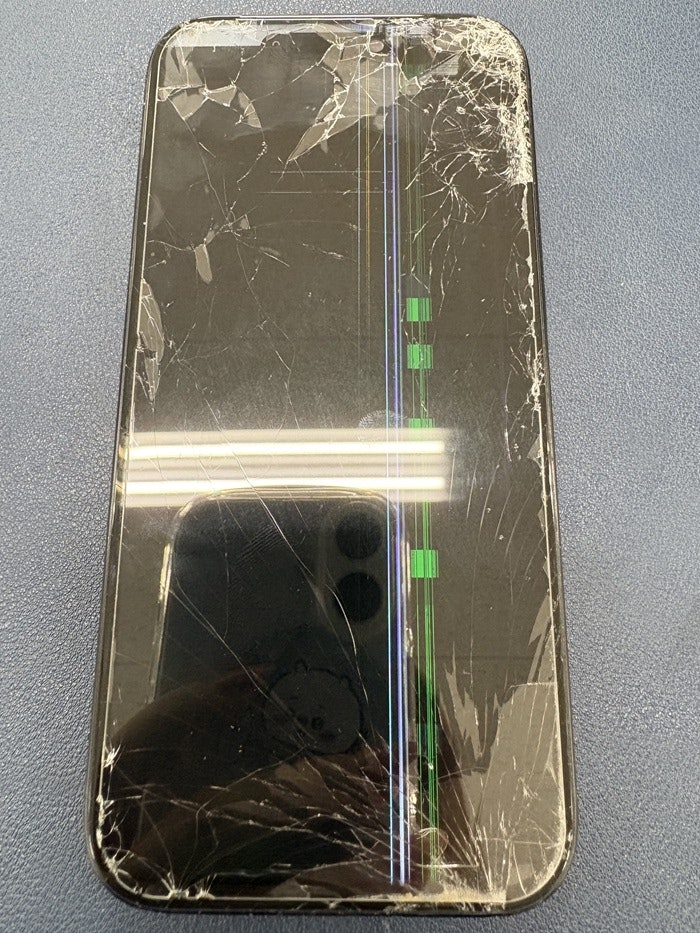 iPhone　アイフォン　修理　交換　春日井