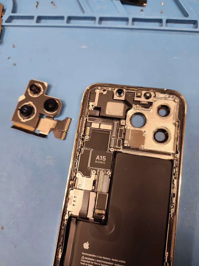 iPhone13pro レンズ交換 カメラレンズ交換