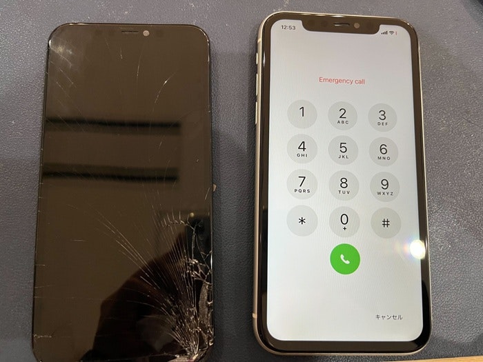iPhone アイフォン アイフォーン 画面割れ 画面故障 ガラス割れ ガラス故障 壊した 壊れた 破損 故障 修理 直す 治す 交換 メーカー修理 Apple Care  保証 保険 純正 社外 