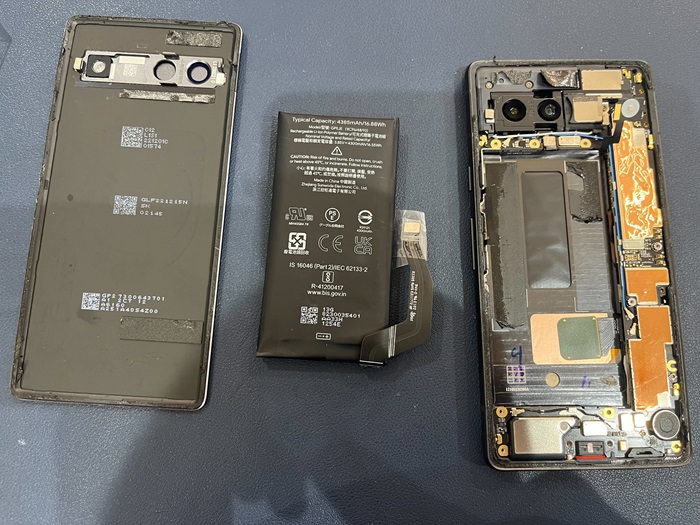 岡崎市】Pixel 7a バッテリー交換 まちスマ岡崎店