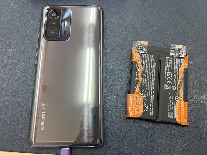 Xiaomi11TPro バッテリー交換　バッテリー修理　バッテリー持ち