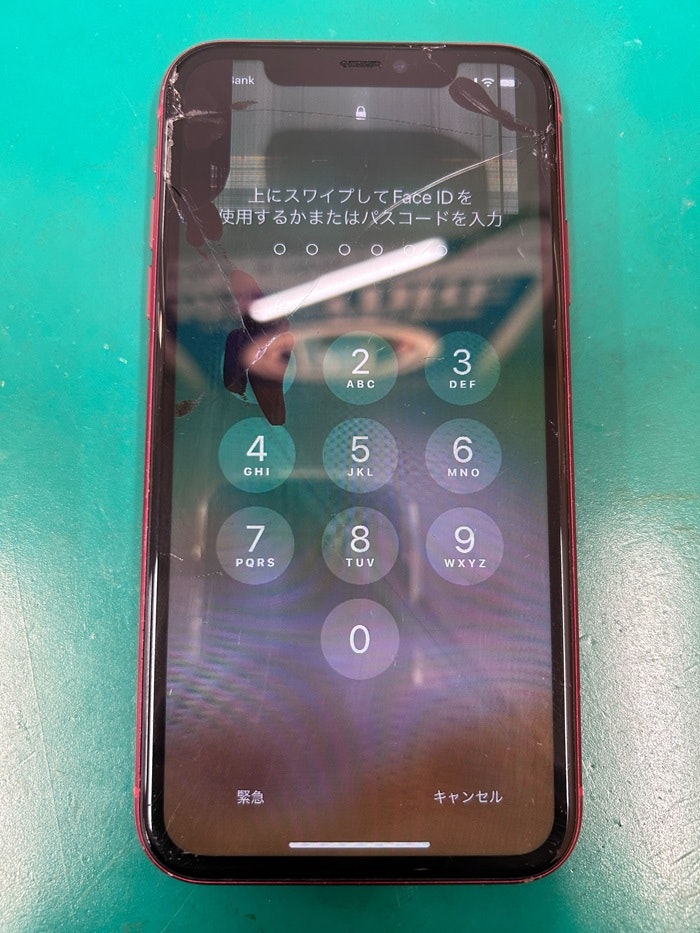 iPhone11　画面交換