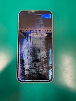 【豊川市でiPhone13の画面交換修理】液晶漏れ・液晶不良も当日修理対応！