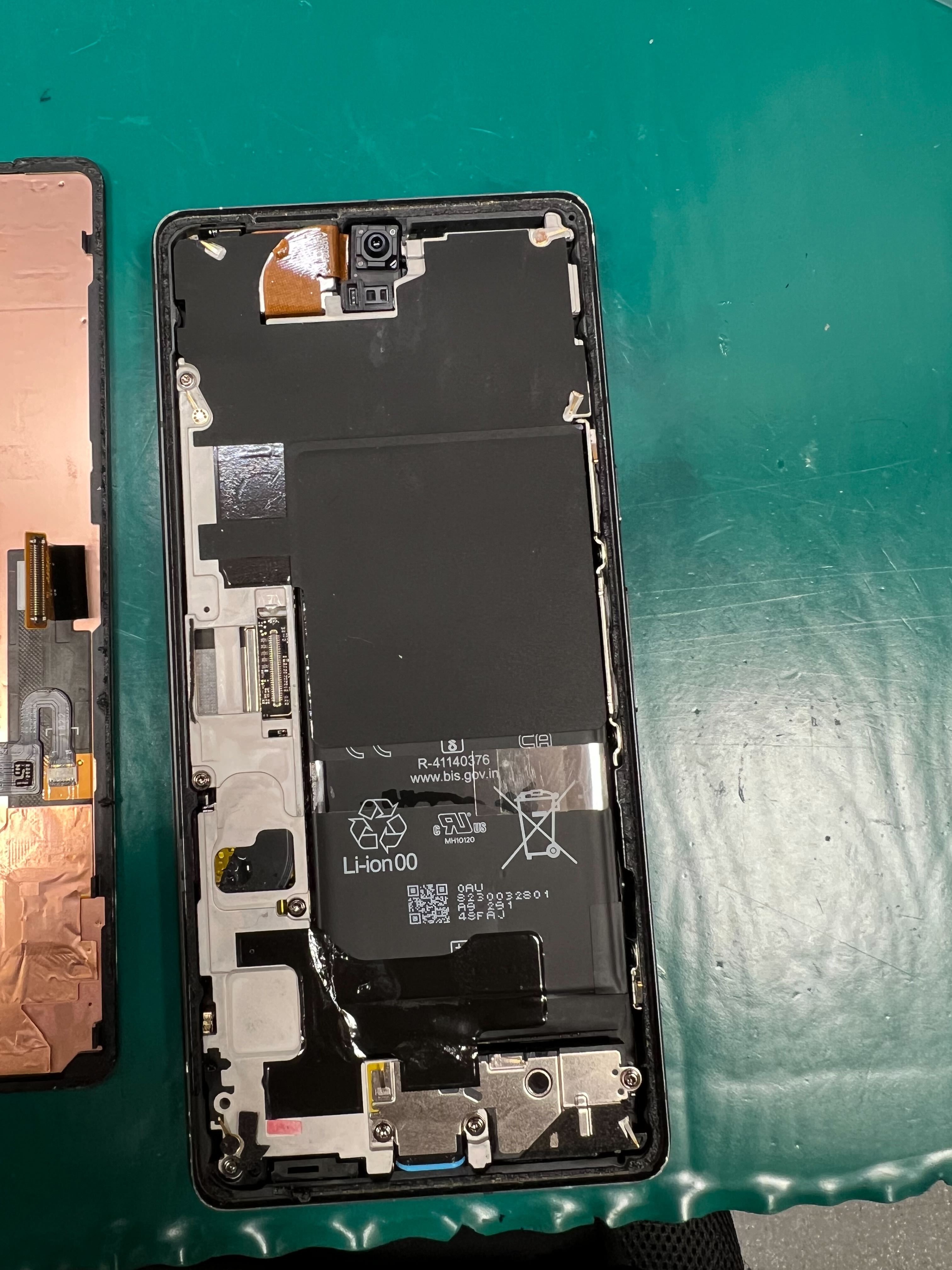 Google Pixel7 水没修理