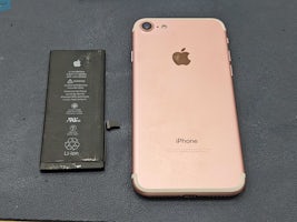 【豊田市】iPhone7 バッテリー交換 まちスマGAZA豊田店