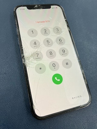 iPhone12　画面割れ　画面交換　豊川　豊橋　新城　蒲郡　湖西　浜松