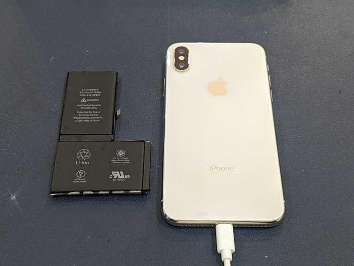 iPhone X 充電持ち悪い バッテリー持ち悪い 充電持ち良くする バッテリー持ち良くする バッテリー交換 故障 修理