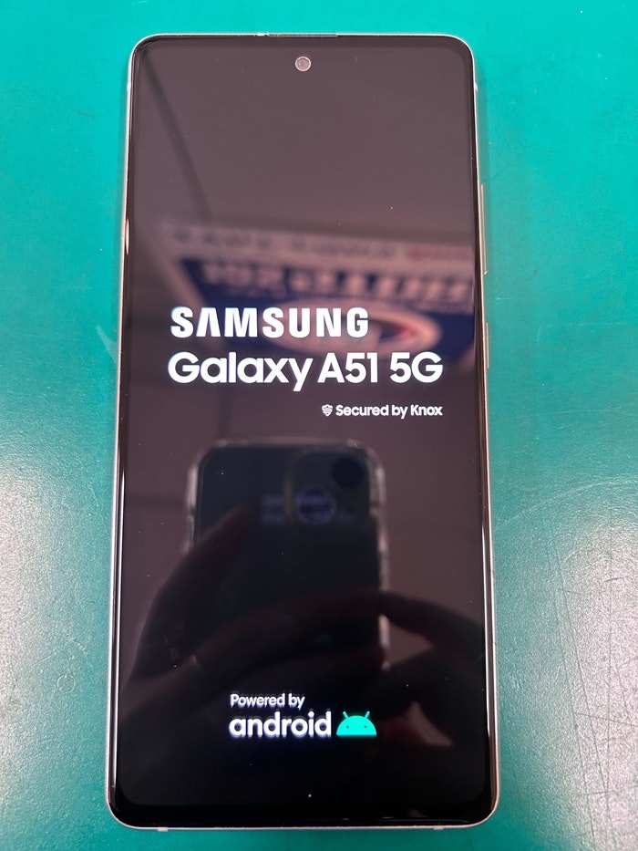 GalaxyA51　画面交換
