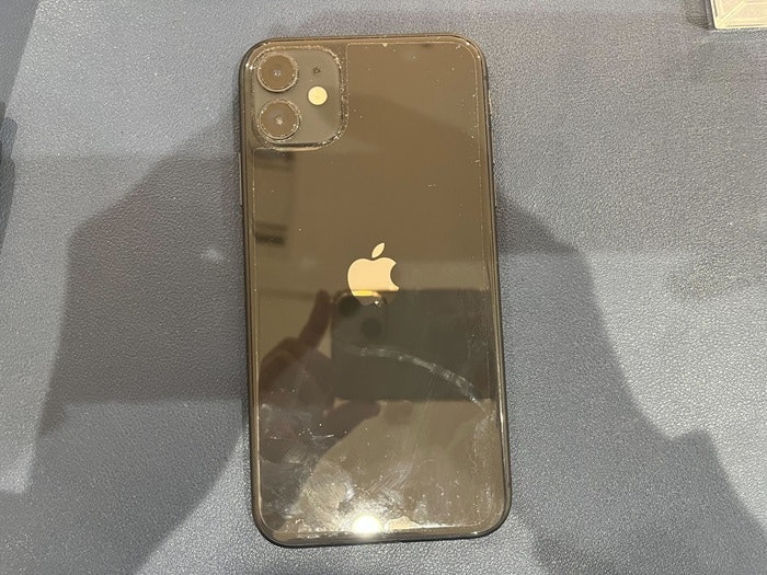 iPhone11　iPhone　修理　iPhone修理　即日　バッテリー交換　豊川　豊橋　新城　蒲郡　湖西　浜松